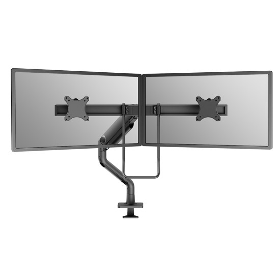 Neomounts DS75S-950BL2 Monitor arm 17-32" - gas spring - Topfix - 180°-stop Neomounts DS75S-950BL2 Monitor arm 17-32" - gas spring - Topfix - 180°-stop