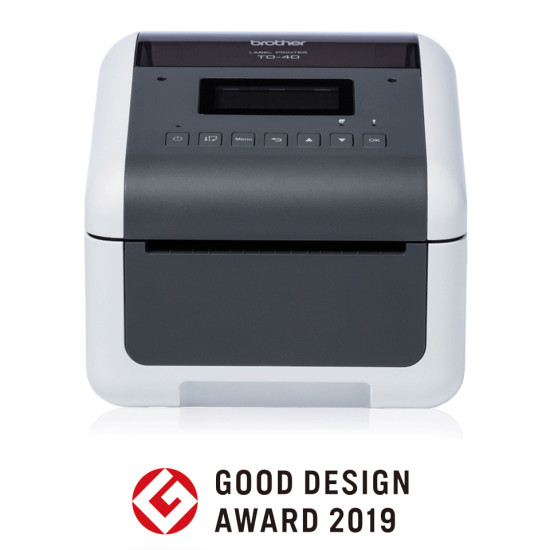 Brother TD-4550DNWB label printer Direct thermal 300 x 300 DPI 152 mm/sec Wired & Wireless Ethernet LAN Wi-Fi Bluetooth Brother TD-4550DNWB label printer Direct thermal 300 x 300 DPI 152 mm/sec Wired & Wireless Ethernet LAN Wi-Fi Bluetooth