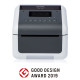 Brother TD-4550DNWB label printer Direct thermal 300 x 300 DPI 152 mm/sec Wired & Wireless Ethernet LAN Wi-Fi Bluetooth Brother TD-4550DNWB label printer Direct thermal 300 x 300 DPI 152 mm/sec Wired & Wireless Ethernet LAN Wi-Fi Bluetooth