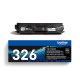 Brother TN-326BK toner cartridge 1 pc(s) Original Black Brother TN-326BK toner cartridge 1 pc(s) Original Black