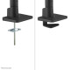 Neomounts DS70S-950BL1 Monitor arm 17-49" - gas spring - Topfix - 180°-stop Neomounts DS70S-950BL1 Monitor arm 17-49" - gas spring - Topfix - 180°-stop