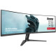 iiyama G-MASTER RED EAGLE CURVED computer monitor 114.3 cm (45") 5120 x 1440 pixels Dual QHD LED Black iiyama G-MASTER RED EAGLE CURVED computer monitor 114.3 cm (45") 5120 x 1440 pixels Dual QHD LED Black