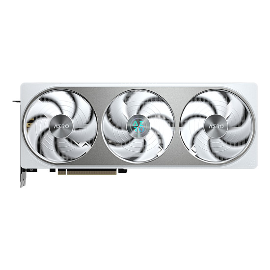 GIGABYTE GeForce RTX 5070 AERO OC 12G Graphics Card - 12GB GDDR7, 192bit, PCI-E 5.0, 2625 MHz Core Clock, 3 x DP 2.1a, 1 x HDMI 2.1b, NVIDIA DLSS 4, GV-N5070AERO OC-12GD GIGABYTE GeForce RTX 5070 AERO OC 12G Graphics Card - 12GB GDDR7, 192bit, PCI-E 5.0, 2625 MHz Core Clock, 3 x DP 2.1a, 1 x HDMI 2.1b, NVIDIA DLSS 4, GV-N5070AERO OC-12GD