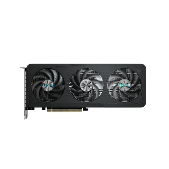 GeForce RTX 5060 Ti EAGLE MAX OC 16G Graphics Card - 16GB GDDR7, 128bit, PCI-E 5.0, 2617MHz Core Clock, 3 x DP, 1 x HDMI, NVIDIA DLSS 4, GV-N506TEAGLEMAX OC-16GD