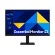 LCD Monitor|SAMSUNG|Essential Monitor S3|24"|Panel IPS|1920x1080|16:9|100Hz|5 ms|LS24D300GAUXEN LCD Monitor|SAMSUNG|Essential Monitor S3|24"|Panel IPS|1920x1080|16:9|100Hz|5 ms|LS24D300GAUXEN