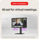 LCD Monitor|LG|23.8"|Business|Panel IPS|1920x1080|16:9|100Hz|5 ms|Speakers|Swivel|Pivot|Height adjustable|Tilt|24BA750-B LCD Monitor|LG|23.8"|Business|Panel IPS|1920x1080|16:9|100Hz|5 ms|Speakers|Swivel|Pivot|Height adjustable|Tilt|24BA750-B