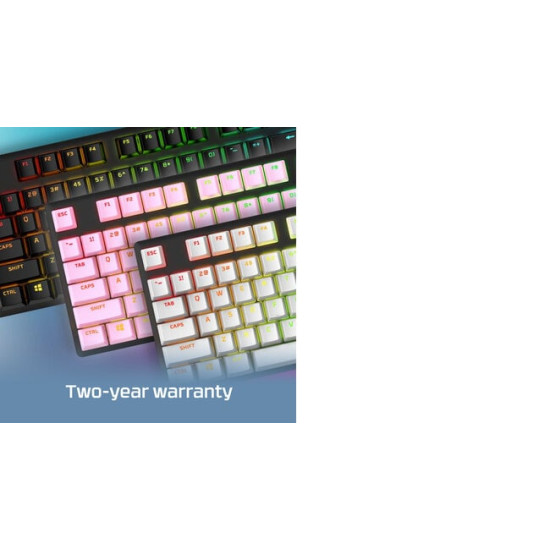 HyperX Full key Set Keycaps - PBT (Pink) Keyboard cap HyperX Full key Set Keycaps - PBT (Pink) Keyboard cap