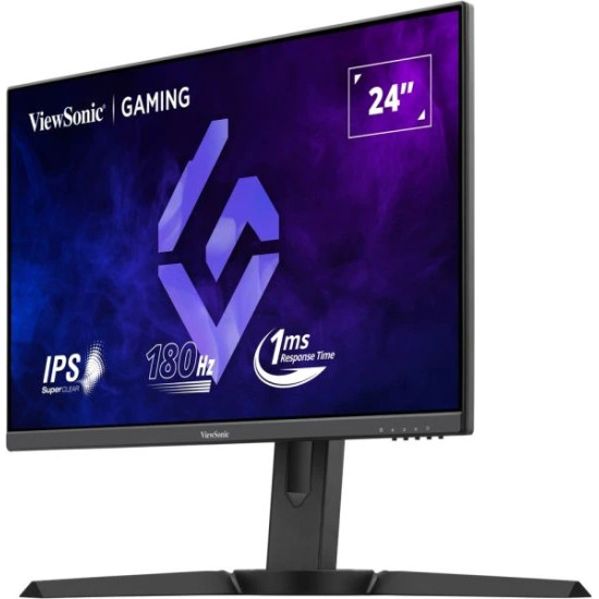 Viewsonic VX Series VX2479J-HD-PRO computer monitor 60.5 cm (23.8") 1920 x 1080 pixels Full HD LED Black