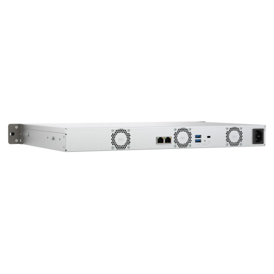 QNAP TS-433eU NAS Rack (1U) Cortex-A Cortex-A55 4 GB 0 TB QNAP Turbo System Black QNAP TS-433eU NAS Rack (1U) Cortex-A Cortex-A55 4 GB 0 TB QNAP Turbo System Black