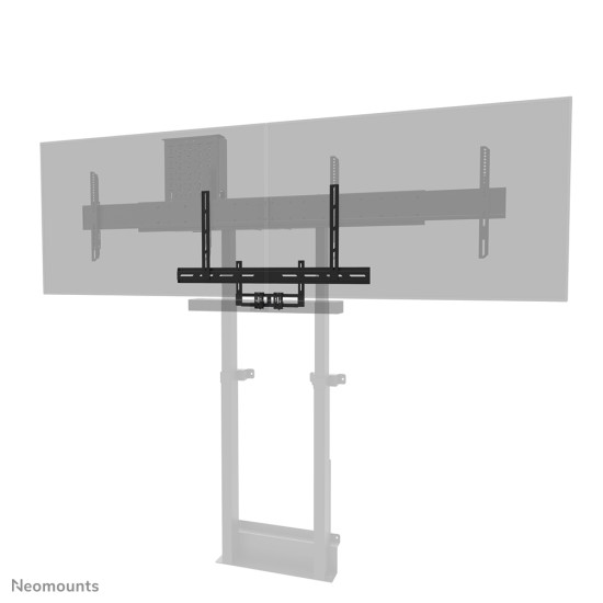 Neomounts AV2-500BL Videobar kit 43-110" - VESA - max 10 kg - universal Neomounts AV2-500BL Videobar kit 43-110" - VESA - max 10 kg - universal