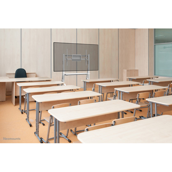 Neomounts FL50-525WH1 TV trolley 55-86" - fast installation - TÜV Neomounts FL50-525WH1 TV trolley 55-86" - fast installation - TÜV