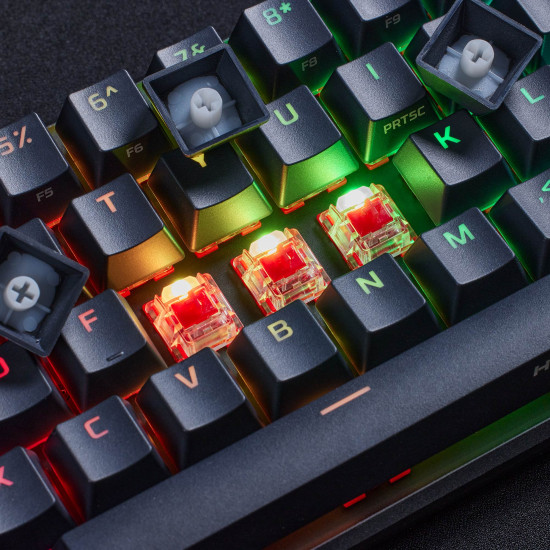 HyperX Alloy Origins 65 - Mechanical Gaming Keyboard - HX Red (NO Layout) HyperX Alloy Origins 65 - Mechanical Gaming Keyboard - HX Red (NO Layout)