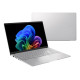 ASUS Vivobook S 15 OLED S5507QA-MA001W Qualcomm Snapdragon X1E-78-100 Laptop 39.6 cm (15.6") 3K 32 GB LPDDR5x-SDRAM 1 TB SSD Wi-Fi 7 (802.11be) Windows 11 Home Silver ASUS Vivobook S 15 OLED S5507QA-MA001W Qualcomm Snapdragon X1E-78-100 Laptop 39.6 cm (15.6") 3K 32 GB LPDDR5x-SDRAM 1 TB SSD Wi-Fi 7 (802.11be) Windows 11 Home Silver