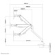 Neomounts desk monitor arm Neomounts desk monitor arm