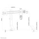 Neomounts FPMA-D860DBLACK Monitor arm 10-27"