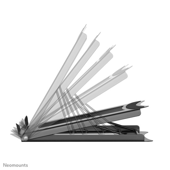 NEWSTAR NOTEBOOK DESK STAND (ERGONOMIC, CAN BE POSITIONED IN 5 STEPS) NEWSTAR NOTEBOOK DESK STAND (ERGONOMIC, CAN BE POSITIONED IN 5 STEPS)