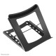 NEWSTAR NOTEBOOK DESK STAND (ERGONOMIC, CAN BE POSITIONED IN 5 STEPS) NEWSTAR NOTEBOOK DESK STAND (ERGONOMIC, CAN BE POSITIONED IN 5 STEPS)