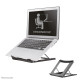 NEWSTAR NOTEBOOK DESK STAND (ERGONOMIC, CAN BE POSITIONED IN 5 STEPS) NEWSTAR NOTEBOOK DESK STAND (ERGONOMIC, CAN BE POSITIONED IN 5 STEPS)