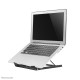 NEWSTAR NOTEBOOK DESK STAND (ERGONOMIC, CAN BE POSITIONED IN 5 STEPS) NEWSTAR NOTEBOOK DESK STAND (ERGONOMIC, CAN BE POSITIONED IN 5 STEPS)