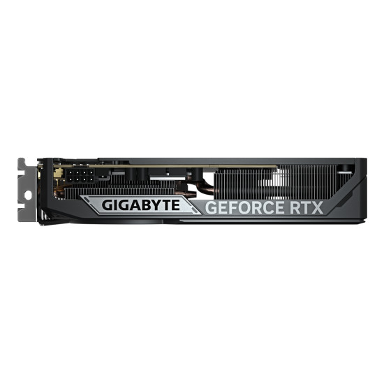 GeForce RTX 5060 WINDFORCE MAX OC 8G Graphics Card - 8GB GDDR7, 128bit, PCI-E 5.0, 2512MHz Core Clock, 3 x DP, 1 x HDMI, NVIDIA DLSS 4, GV-N5060WF2MAX OC-8GD