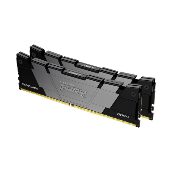 Kingston Technology FURY 16GB 3200MT/s DDR4 CL16 DIMM (Kit of 2) Renegade Black Kingston Technology FURY 16GB 3200MT/s DDR4 CL16 DIMM (Kit of 2) Renegade Black