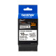 Brother TZE-S241 label-making tape Black on white TZ Brother TZE-S241 label-making tape Black on white TZ