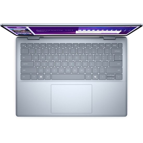 DELL 14 Plus 2-in-1 DB04250 Intel Core Ultra 7 256V Hybrid (2-in-1) 35.6 cm (14") Touchscreen Full HD+ 16 GB LPDDR5x-SDRAM 512 GB SSD Wi-Fi 7 (802.11be) Windows 11 Pro Blue DELL 14 Plus 2-in-1 DB04250 Intel Core Ultra 7 256V Hybrid (2-in-1) 35.6 cm (14") Touchscreen Full HD+ 16 GB LPDDR5x-SDRAM 512 GB SSD Wi-Fi 7 (802.11be) Windows 11 Pro Blue