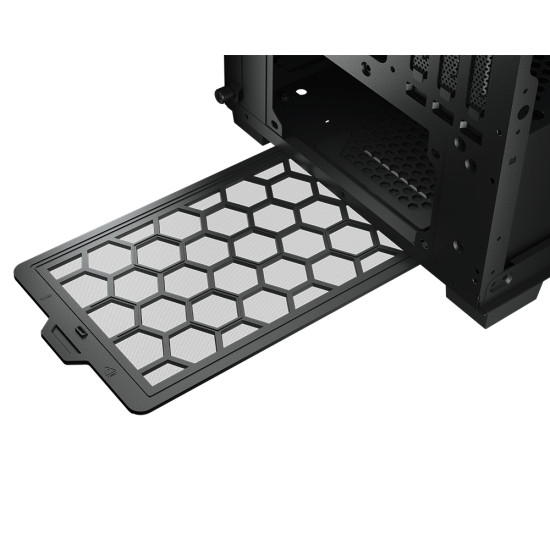 COUGAR Gaming CGR-5AD1B-RGB Midi Tower Black COUGAR Gaming CGR-5AD1B-RGB Midi Tower Black