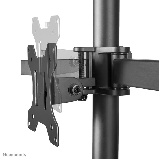 NEOMOUNTS BY NEWSTAR FLAT SCREEN DESK MOUNT (STAND) NEOMOUNTS BY NEWSTAR FLAT SCREEN DESK MOUNT (STAND)