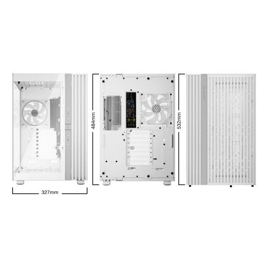be quiet! LIGHT BASE 900 FX White Full Tower be quiet! LIGHT BASE 900 FX White Full Tower