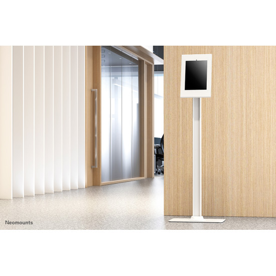 Neomounts FL15-650WH1 Tablet floor stand 9.7-11" - lockable Neomounts FL15-650WH1 Tablet floor stand 9.7-11" - lockable