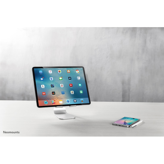 Neomounts DS15-050SL1 Tablet stand up to 11" - foldable - universal Neomounts DS15-050SL1 Tablet stand up to 11" - foldable - universal