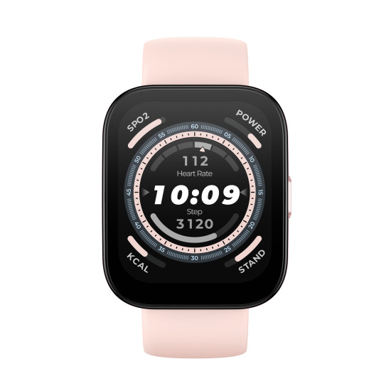Amazfit Bip 5 4.85 cm (1.91") TFT Digital 320 x 380 pixels Touchscreen Pink GPS (satellite) Amazfit Bip 5 4.85 cm (1.91") TFT Digital 320 x 380 pixels Touchscreen Pink GPS (satellite)