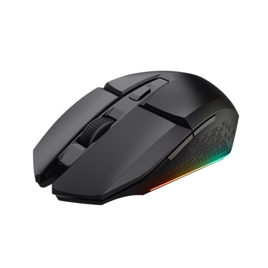 Trust GXT 110 Felox mouse Gaming Ambidextrous RF Wireless Optical 4800 DPI Trust GXT 110 Felox mouse Gaming Ambidextrous RF Wireless Optical 4800 DPI