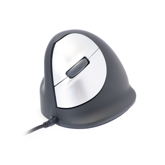 R-Go Tools Ergonomic mouse R-Go HE Break with break software, large (hand size ≥ 185 mm), left-handed, Wired, black R-Go Tools Ergonomic mouse R-Go HE Break with break software, large (hand size ≥ 185 mm), left-handed, Wired, black