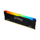 16GB 3200MT/s DDR4 CL16 DIMM 1Gx8 FURY Beast RGB 16GB 3200MT/s DDR4 CL16 DIMM 1Gx8 FURY Beast RGB