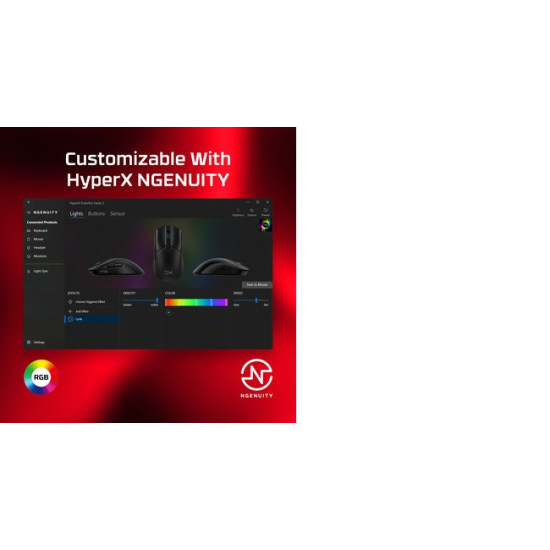 HyperX Pulsefire Haste 2 - Gaming Mouse (Black) HyperX Pulsefire Haste 2 - Gaming Mouse (Black)