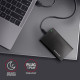 Axagon EE25-A6C storage drive enclosure HDD/SSD enclosure Black 2.5" Axagon EE25-A6C storage drive enclosure HDD/SSD enclosure Black 2.5"