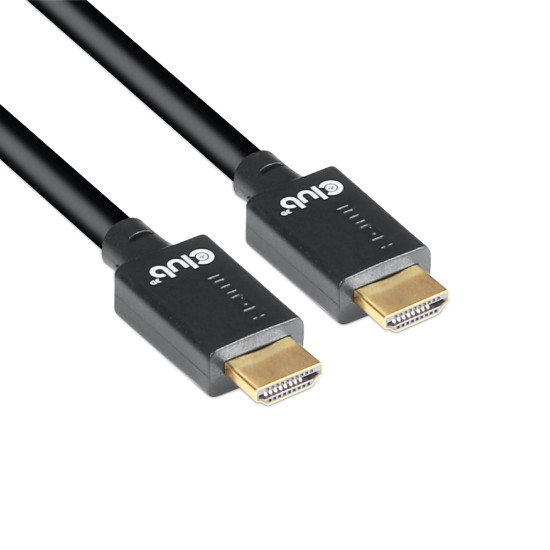 CLUB3D Ultra High Speed HDMI 4K120Hz, 8K60Hz Certified Cable 48Gbps M/M 2 m / 6.56 ft CLUB3D Ultra High Speed HDMI 4K120Hz, 8K60Hz Certified Cable 48Gbps M/M 2 m / 6.56 ft