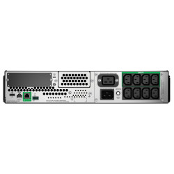 APC Smart-UPS SMT2200RMI2UC - 8x C13, 1x C19, USB, Rackmount 2U, SmartConnect, 2200VA