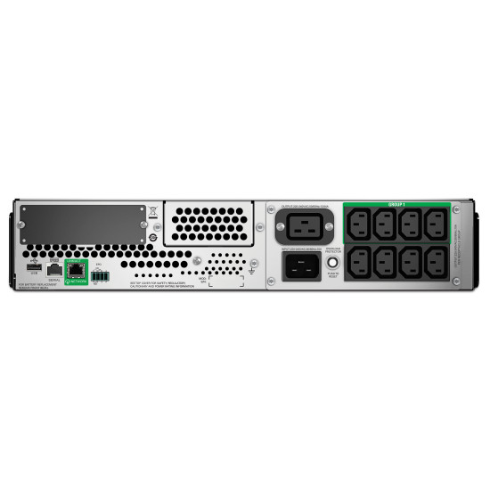 APC Smart-UPS SMT2200RMI2UC - 8x C13, 1x C19, USB, Rackmount 2U, SmartConnect, 2200VA APC Smart-UPS SMT2200RMI2UC - 8x C13, 1x C19, USB, Rackmount 2U, SmartConnect, 2200VA