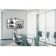 Neomounts WL55-875WH1TV floor stand 55-100" - wall - motorised - TÜV
