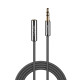 Lindy 1m 3.5mm Extension Audio Cable, Cromo Line Lindy 1m 3.5mm Extension Audio Cable, Cromo Line