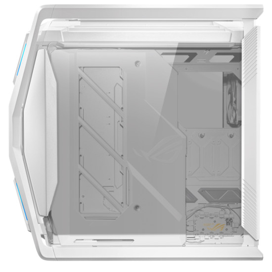 Case|ASUS|ROG Hyperion GR701|MidiTower|Case product features Transparent panel|Not included|ATX|EATX|MicroATX|MiniITX|Colour White|GR701ROGHYPWH/PWMFAN Case|ASUS|ROG Hyperion GR701|MidiTower|Case product features Transparent panel|Not included|ATX|EATX|MicroATX|MiniITX|Colour White|GR701ROGHYPWH/PWMFAN