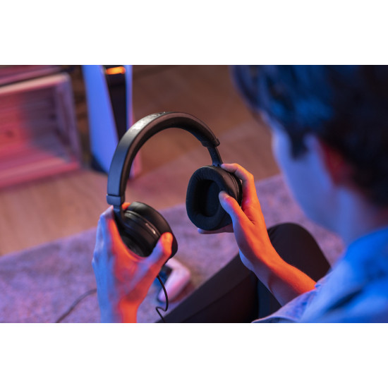 Trust GXT 498 Forta Headset Wired Head-band Gaming Black Trust GXT 498 Forta Headset Wired Head-band Gaming Black