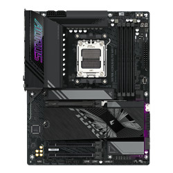 X870E AORUS ELITE WIFI7 Motherboard - Supports AMD Ryzen 9000 CPUs, 16+2+2 Phases Digital VRM, up to 8000Hz DDR5 (OC), 3xPCIe 5.0 + 1xPCIe 4.0, Wi-Fi 7, 2.5GbE LAN, USB 4