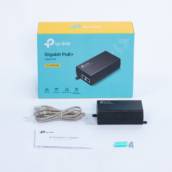 TP-Link PoE+ Injector TP-Link PoE+ Injector