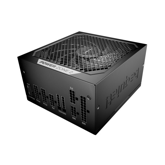 be quiet! POWER ZONE 2 750W power supply unit 20+4 pin ATX ATX Black be quiet! POWER ZONE 2 750W power supply unit 20+4 pin ATX ATX Black