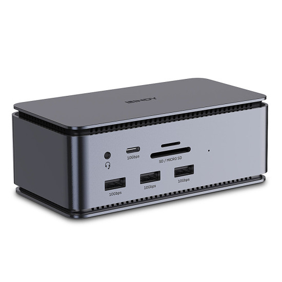 DST-Pro USB4, USB-C Laptop Docking Station DST-Pro USB4, USB-C Laptop Docking Station