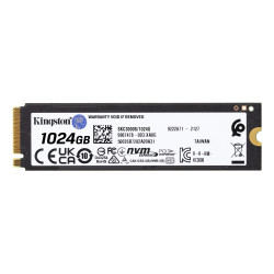 1024G KC3000 M.2 2280 NVMe SSD
